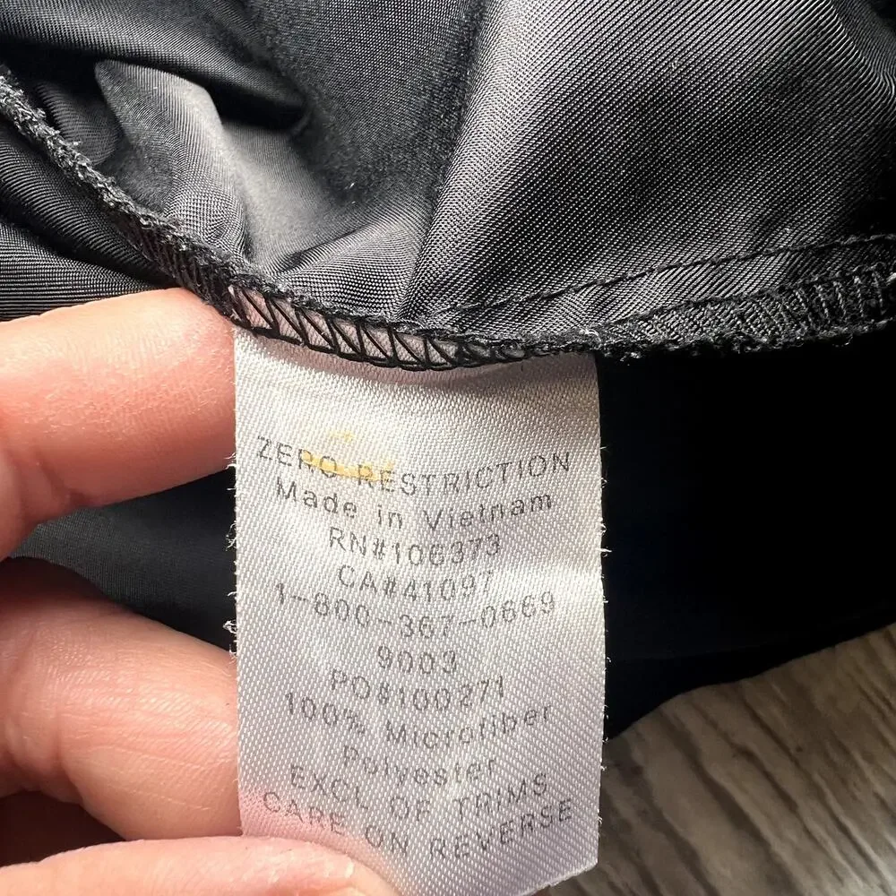 Zero Restriction item gently